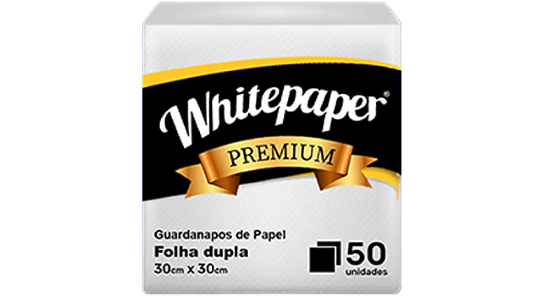 Guardanapo folha dupla 30x30 50 (1) - Whitepaper